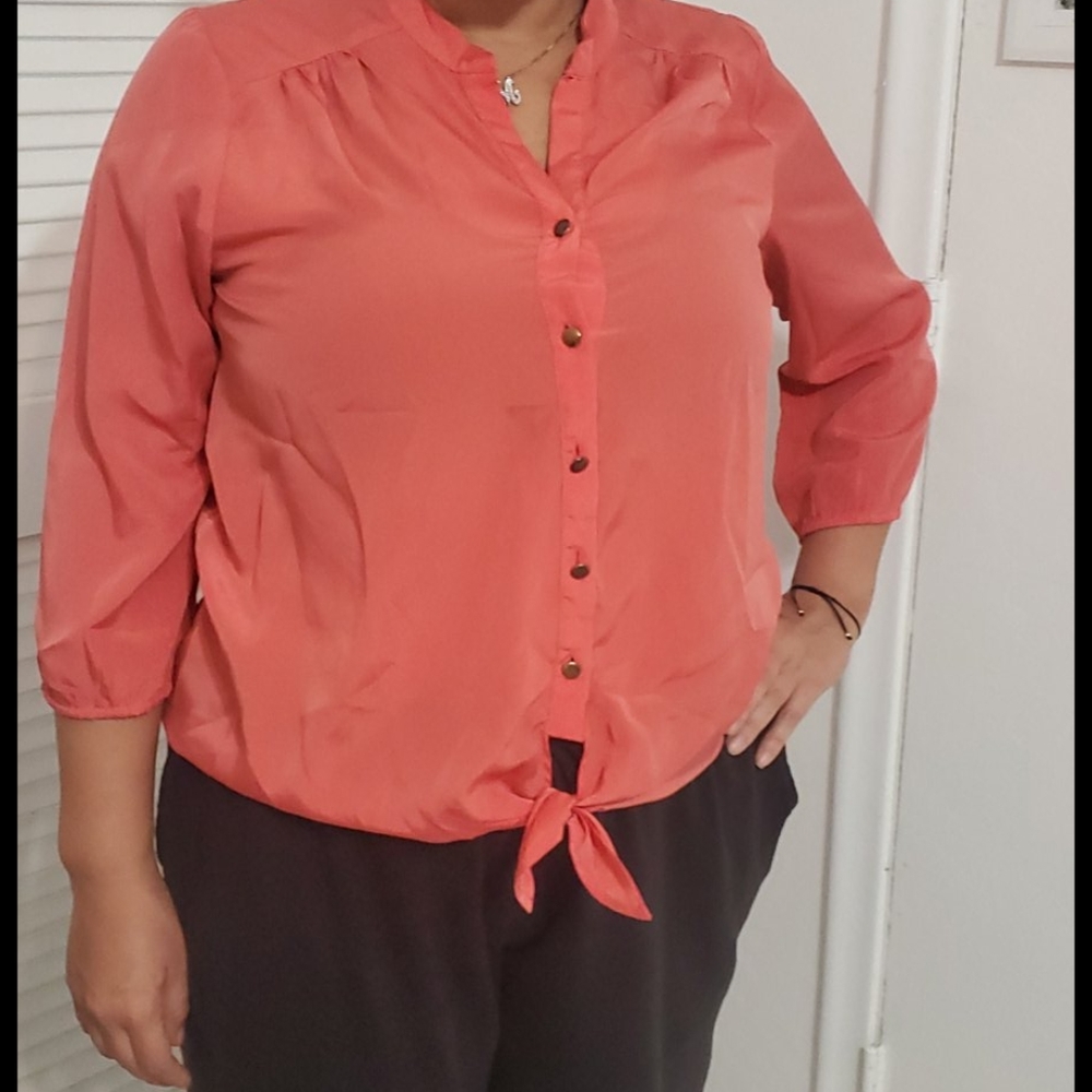 Coral Top